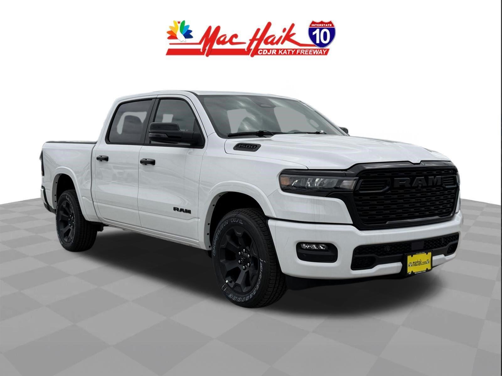 2026 RAM 1500 BIG HORN CREW CAB 4X2 5'7' BOX