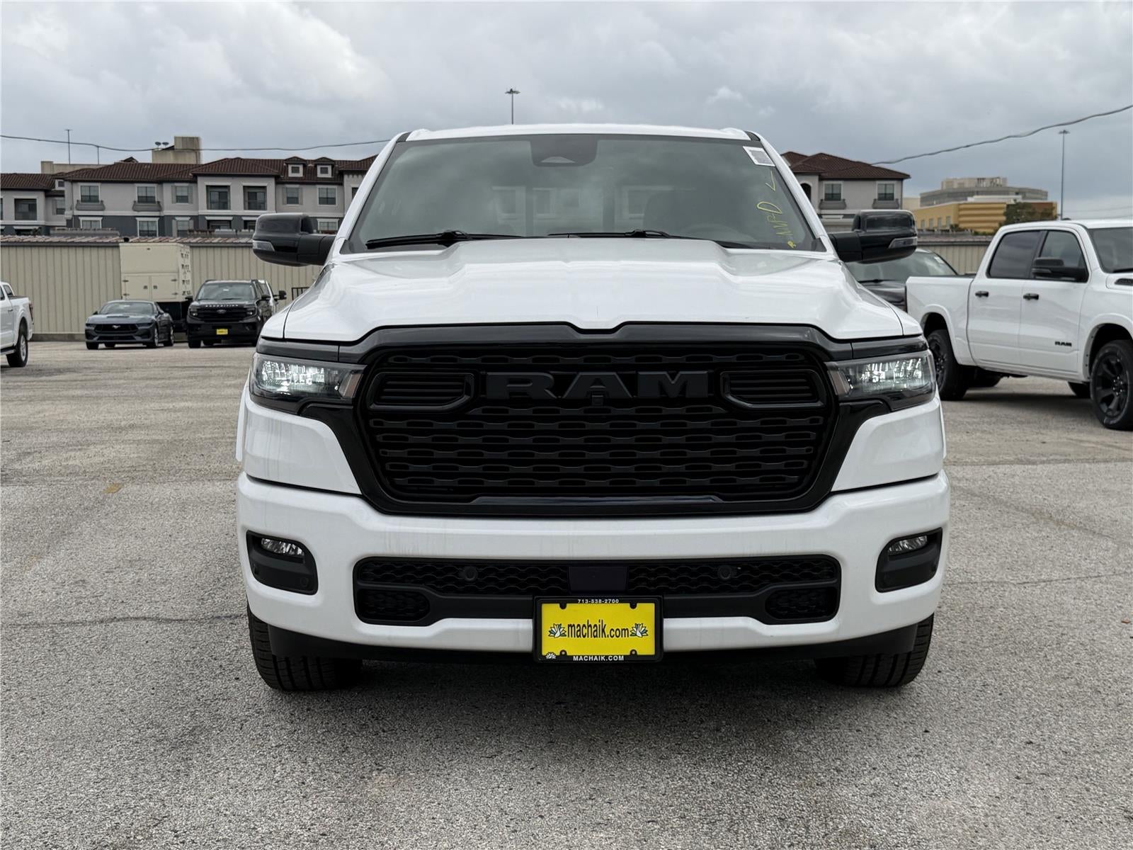 2026 RAM 1500 BIG HORN CREW CAB 4X2 5'7' BOX