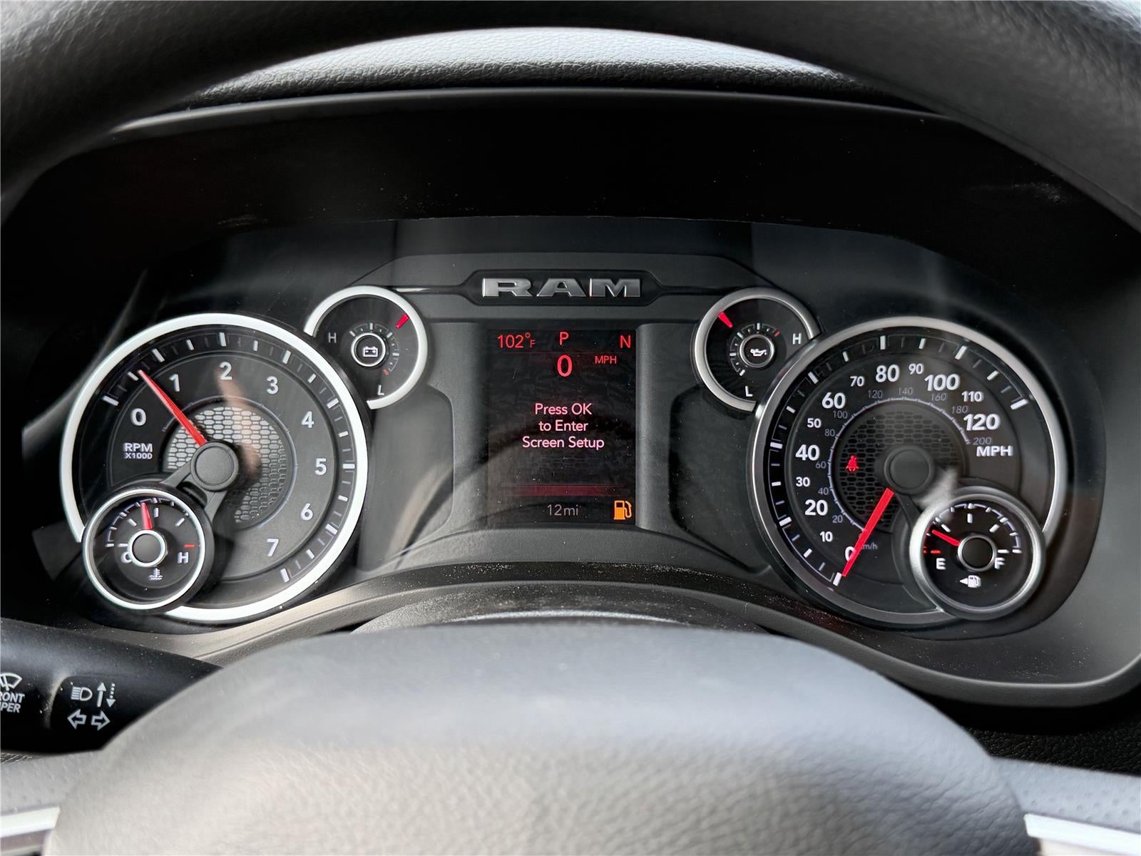 2026 RAM 1500 Tradesman