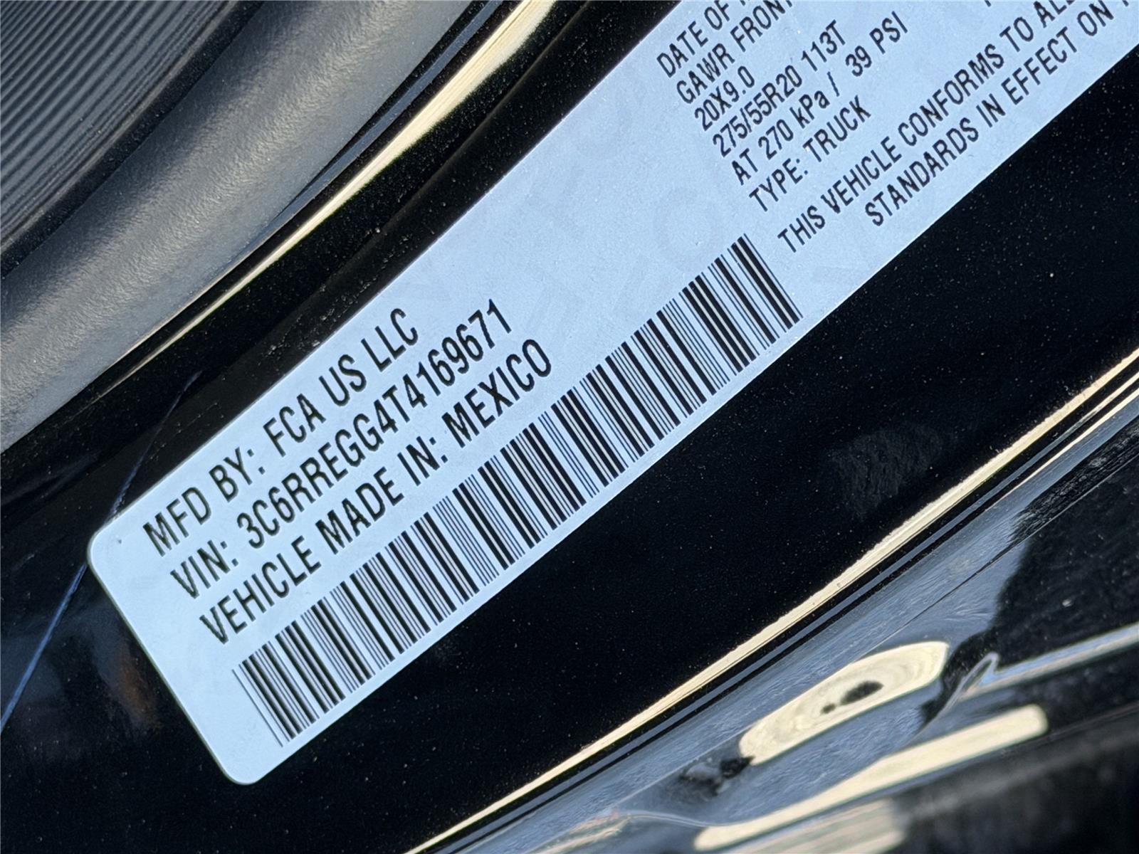2026 RAM 1500 EXPRESS