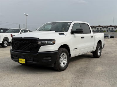 2026 RAM 1500 Tradesman