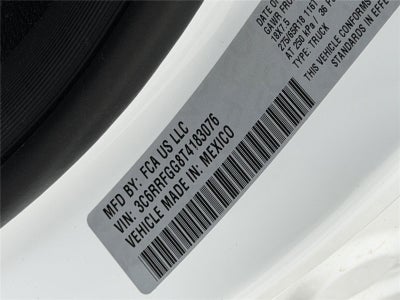 2026 RAM 1500 Tradesman