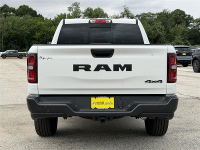 2026 RAM 1500 Tradesman