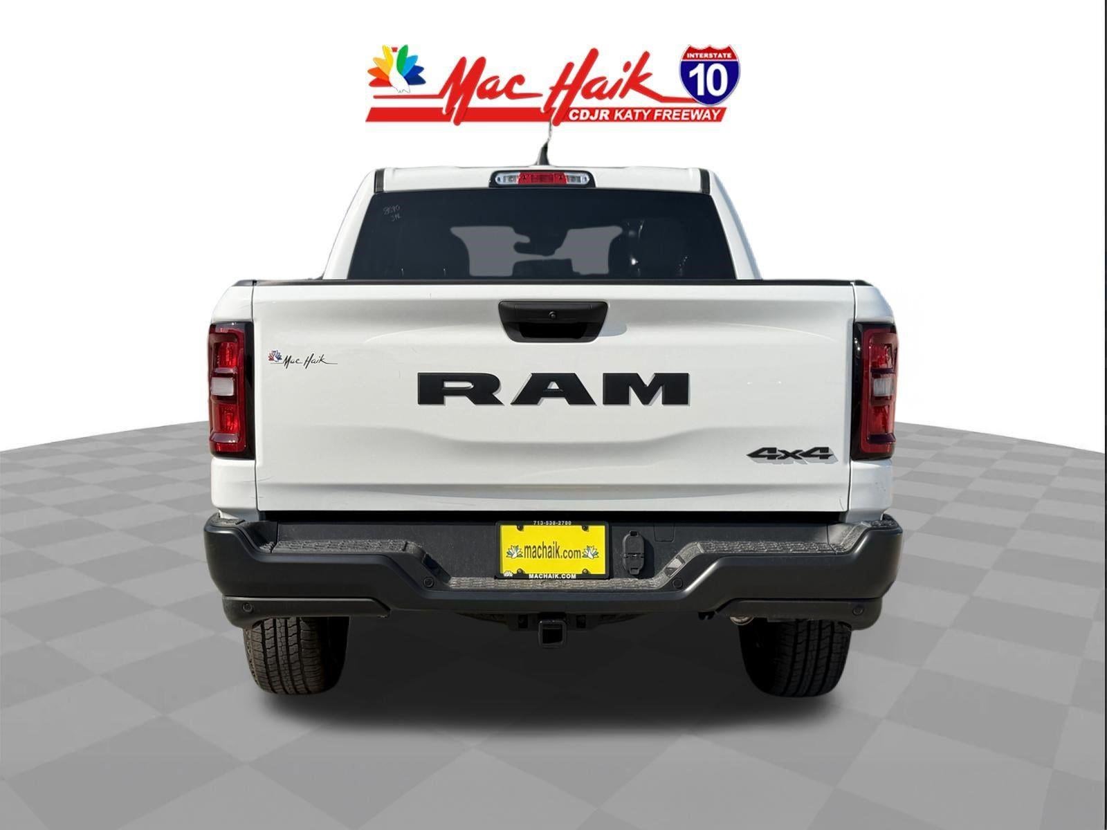2026 RAM 1500 Tradesman