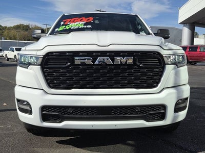 2026 RAM 1500 Big Horn