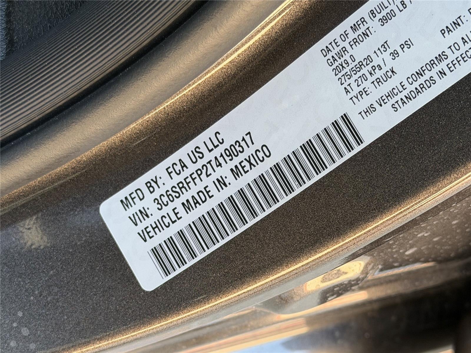 2026 RAM 1500 Lone Star