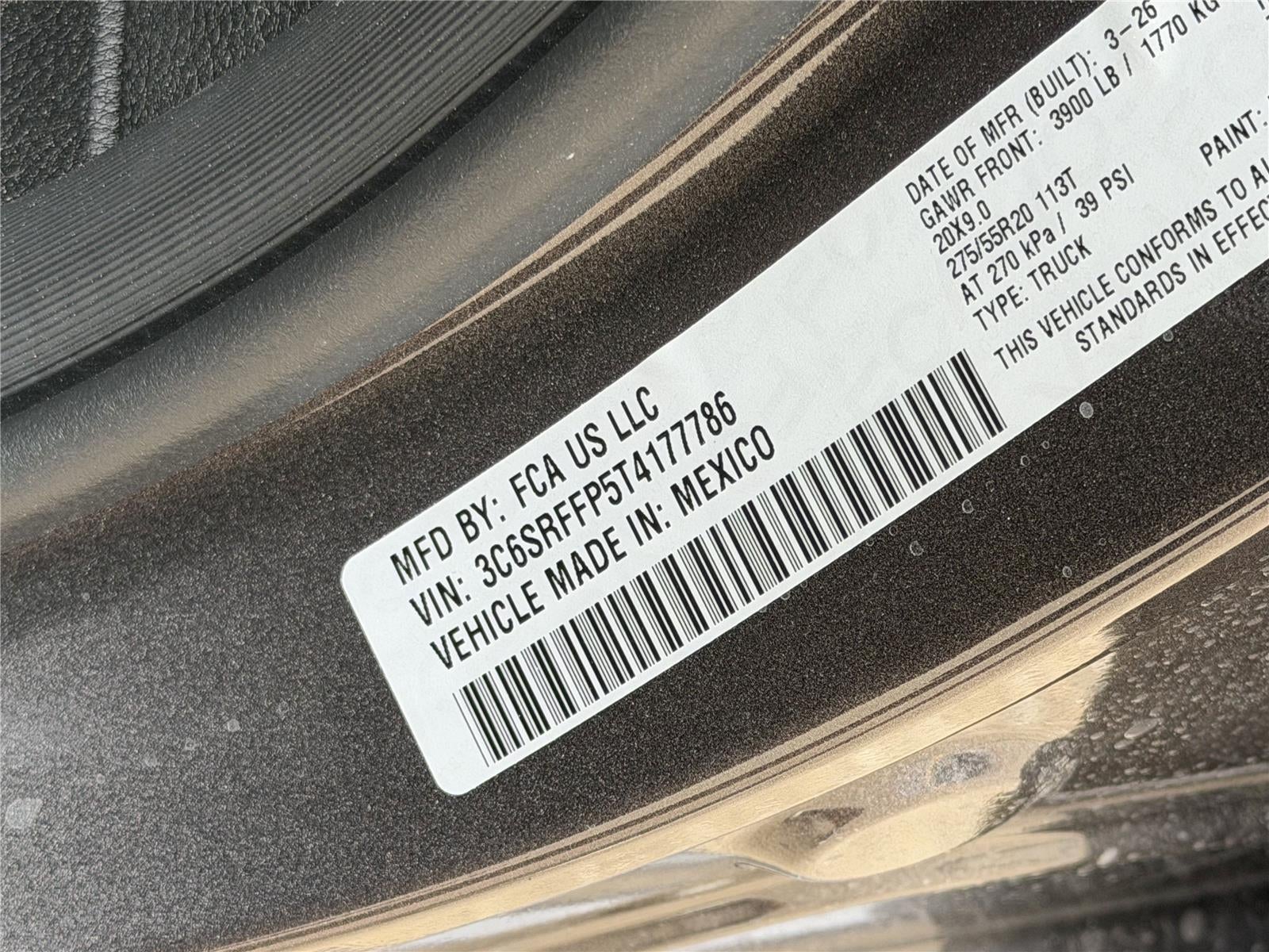 2026 RAM 1500 Lone Star