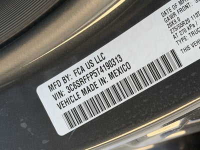 2026 RAM 1500 Lone Star