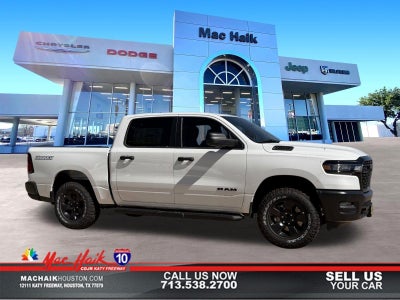 2026 RAM 1500 WARLOCK
