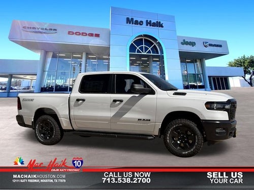 2026 RAM 1500 WARLOCK