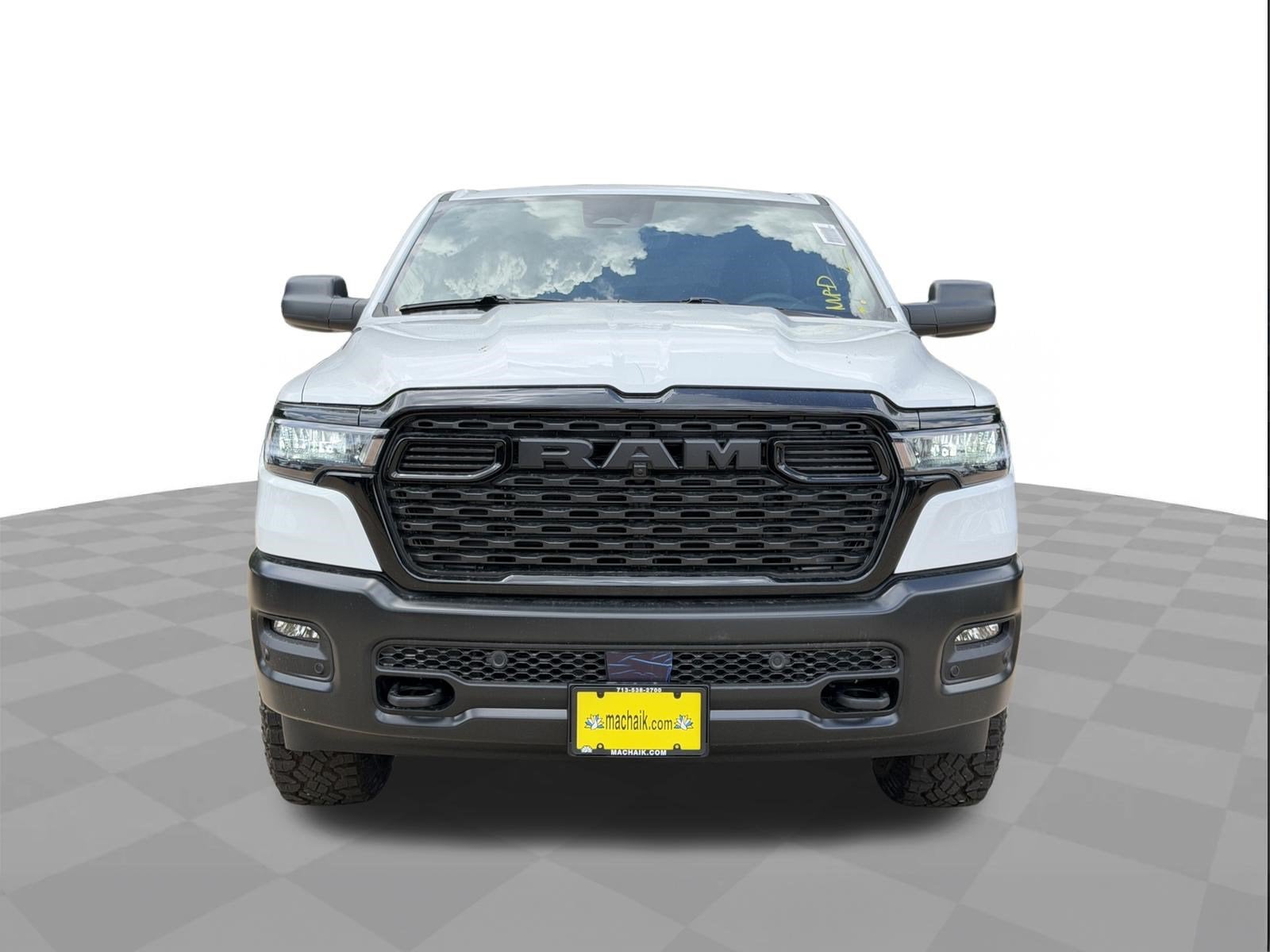 2026 RAM 1500 Warlock