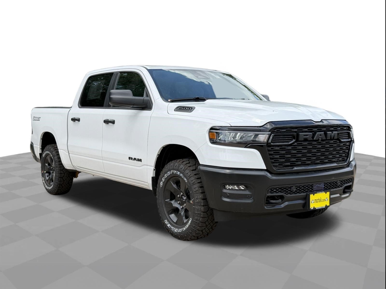 2026 RAM 1500 Warlock