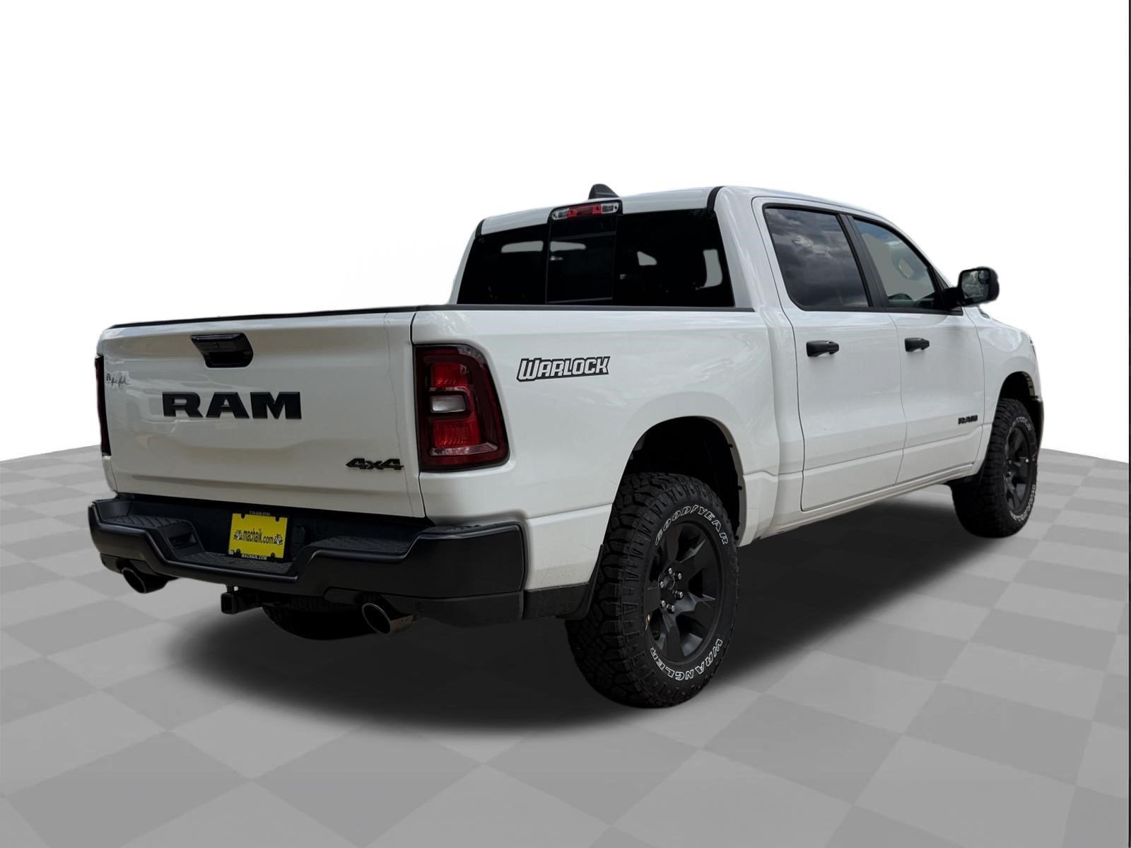 2026 RAM 1500 Warlock