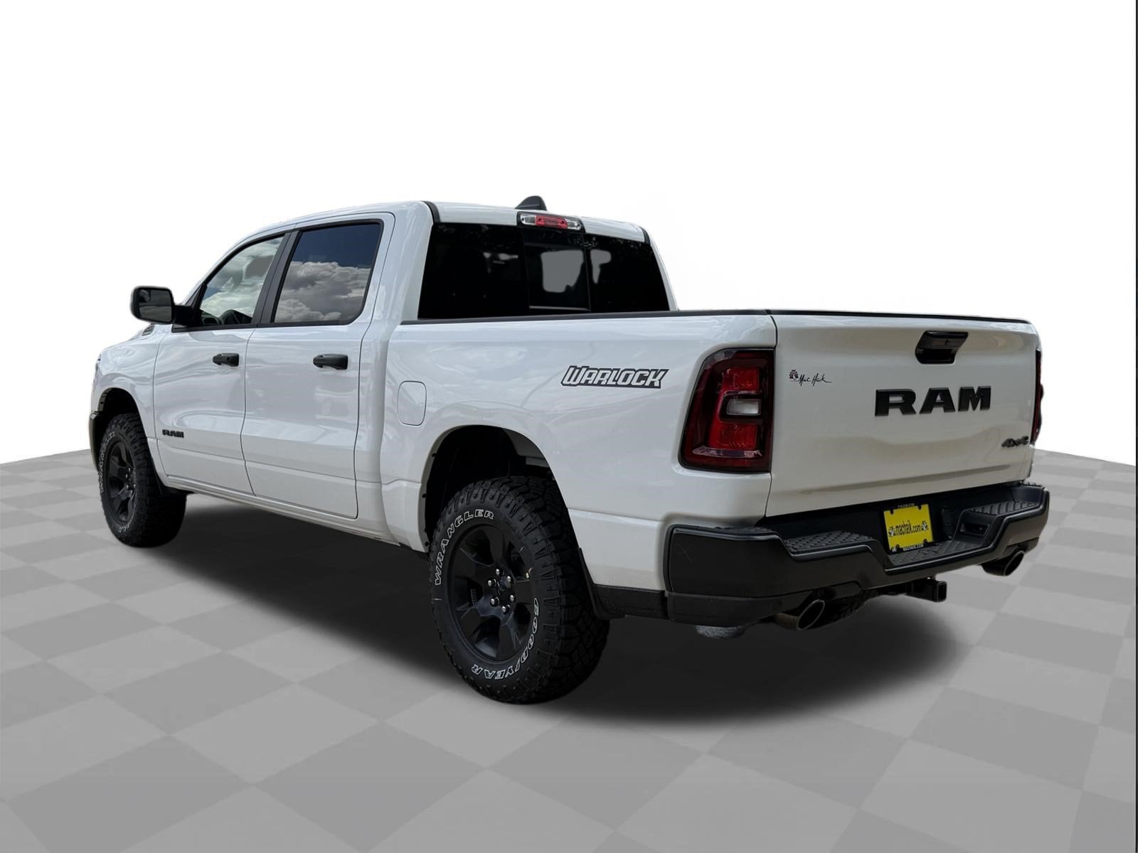 2026 RAM 1500 Warlock