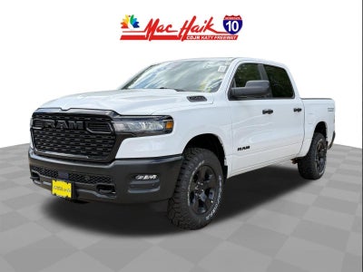 2026 RAM 1500 Warlock