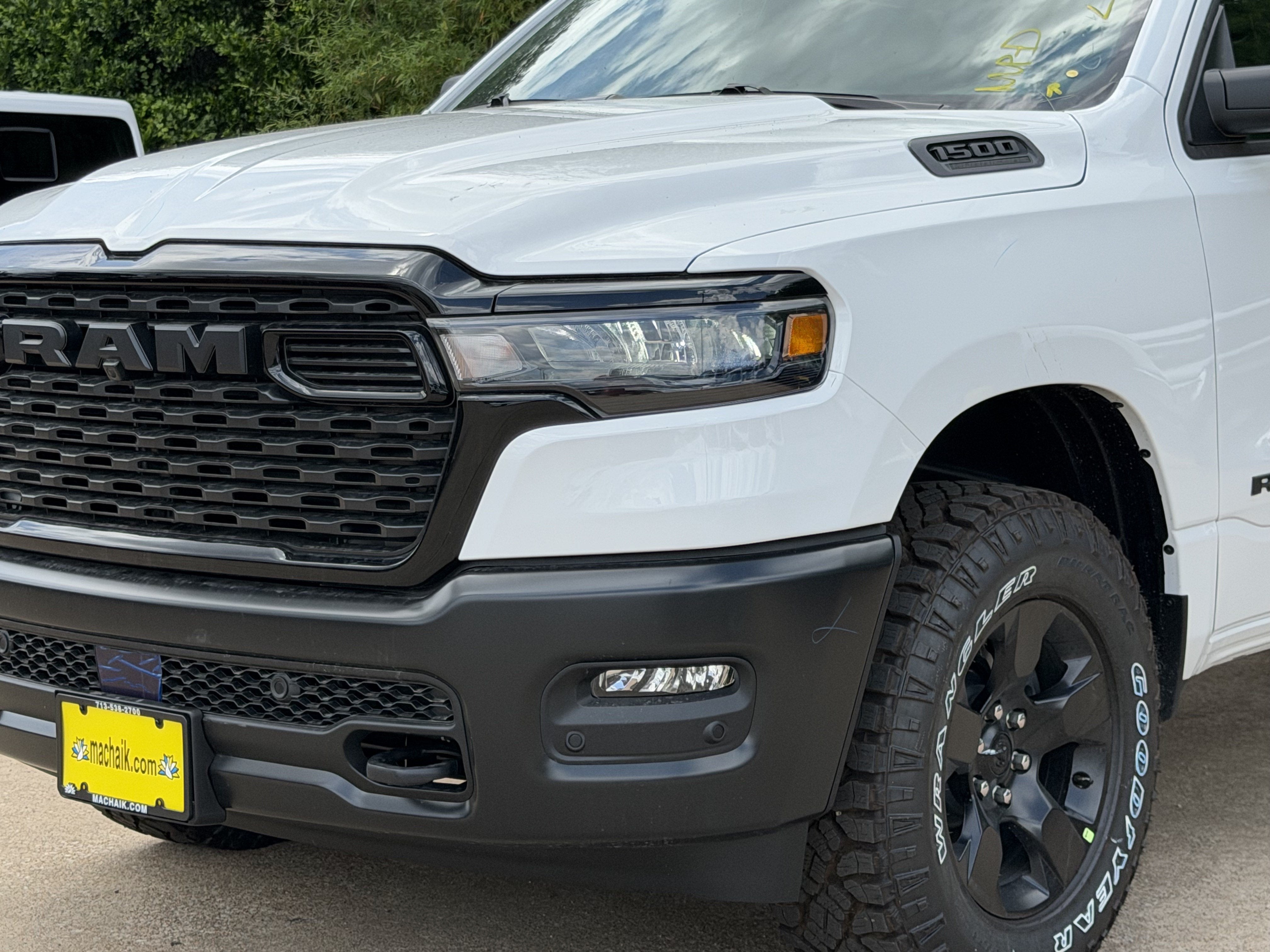 2026 RAM 1500 Warlock