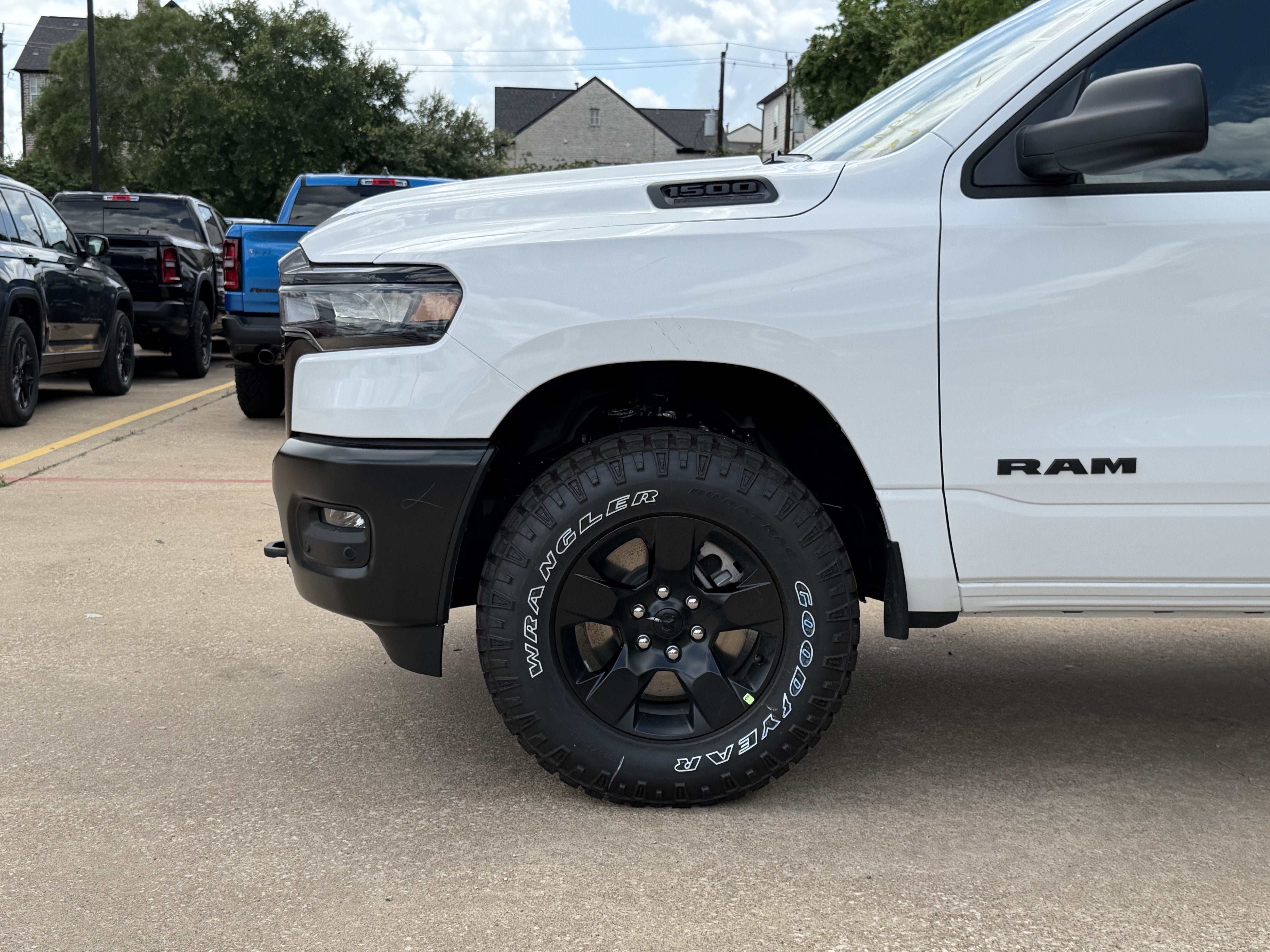 2026 RAM 1500 Warlock