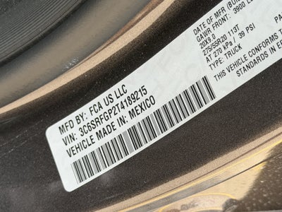 2026 RAM 1500 Express