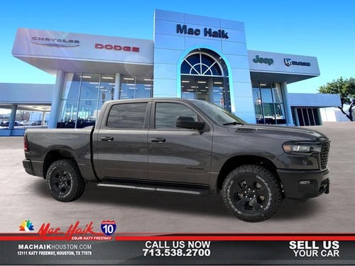 2026 RAM 1500 WARLOCK