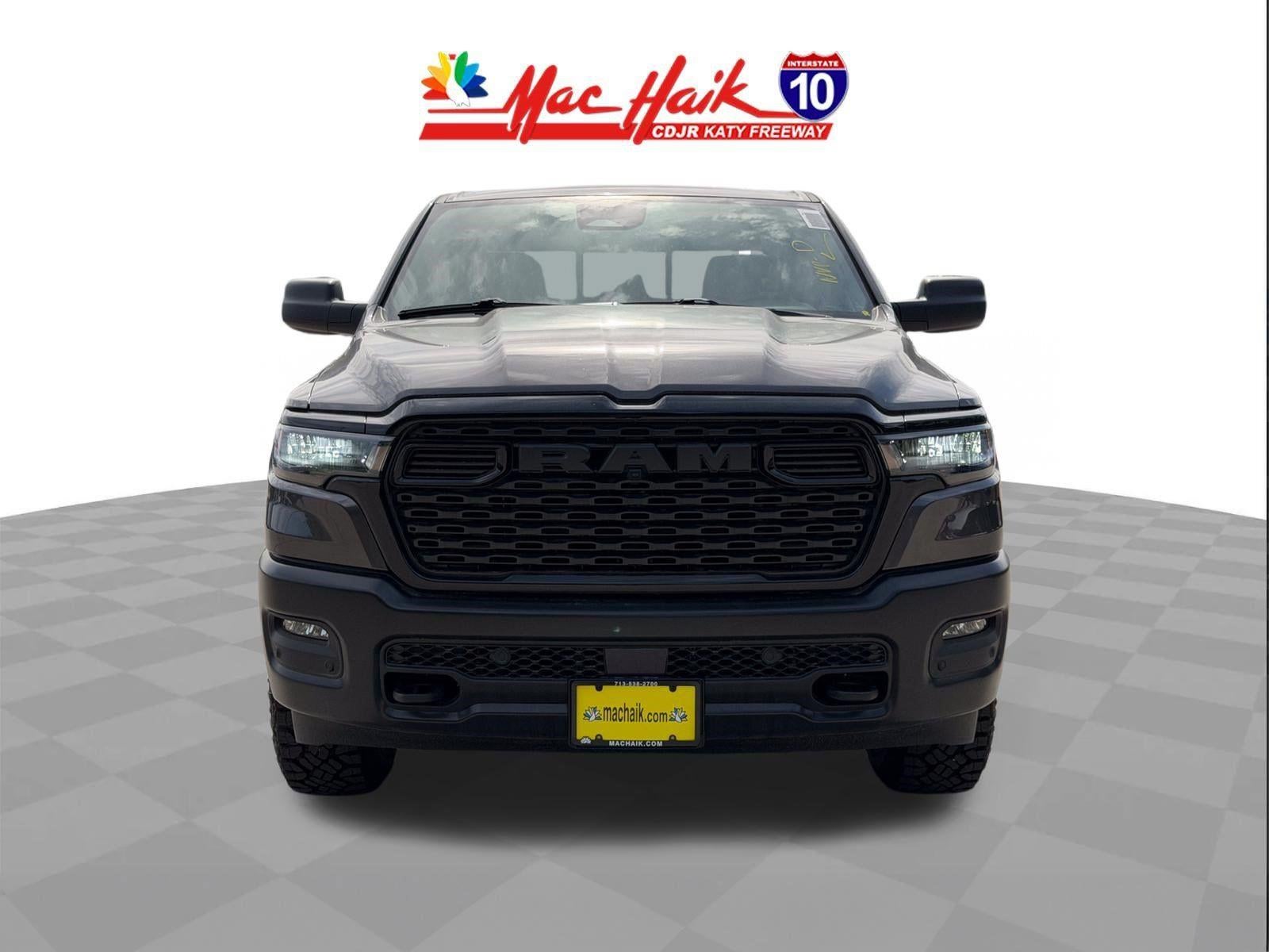 2026 RAM 1500 WARLOCK