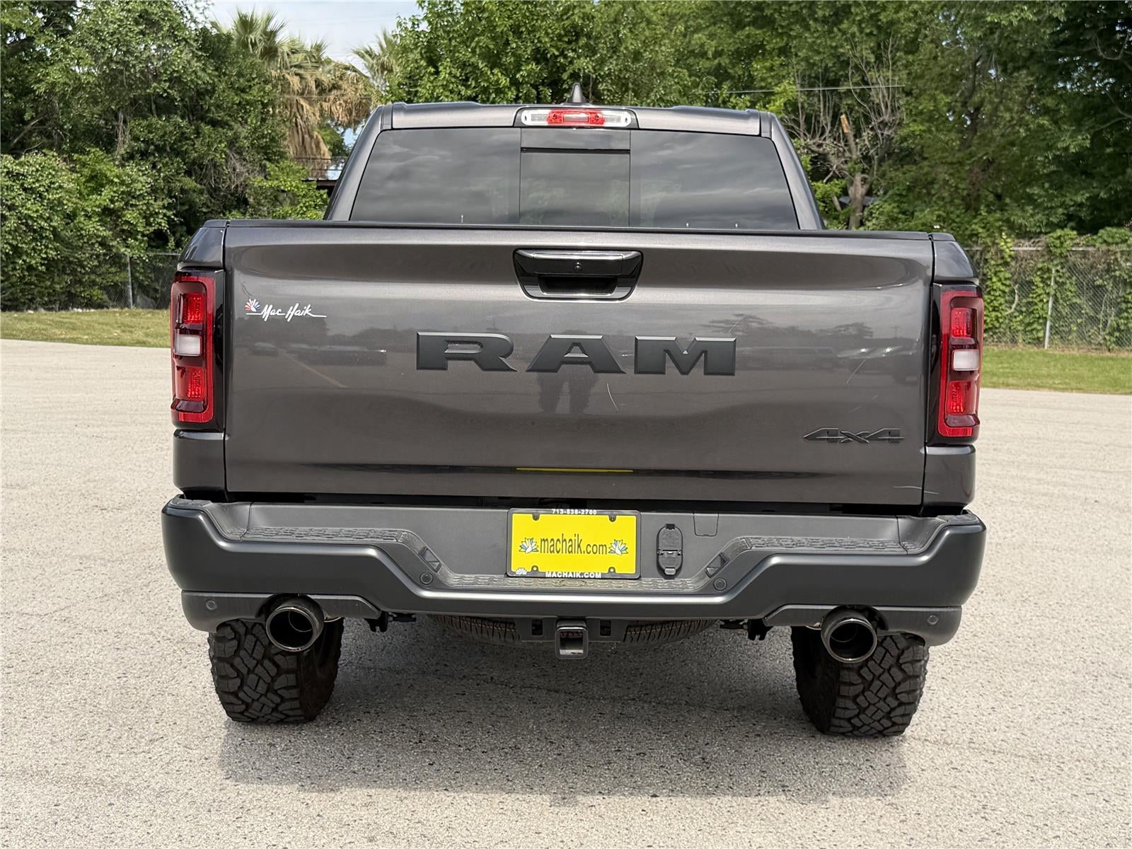 2026 RAM 1500 WARLOCK