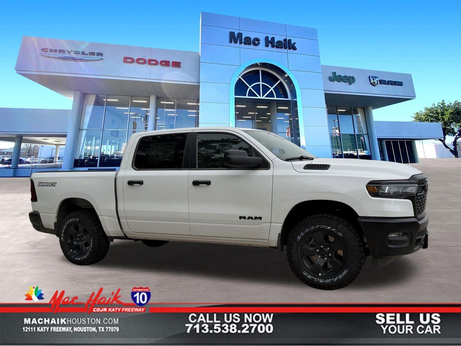 2026 RAM 1500 WARLOCK