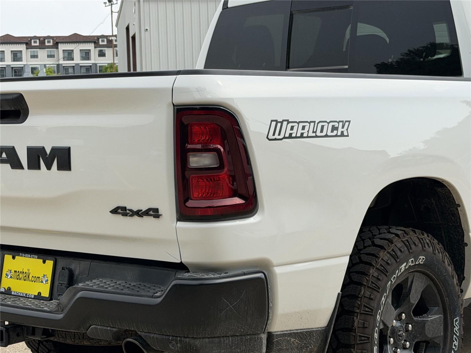 2026 RAM 1500 WARLOCK