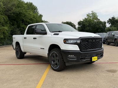 2026 RAM 1500 WARLOCK