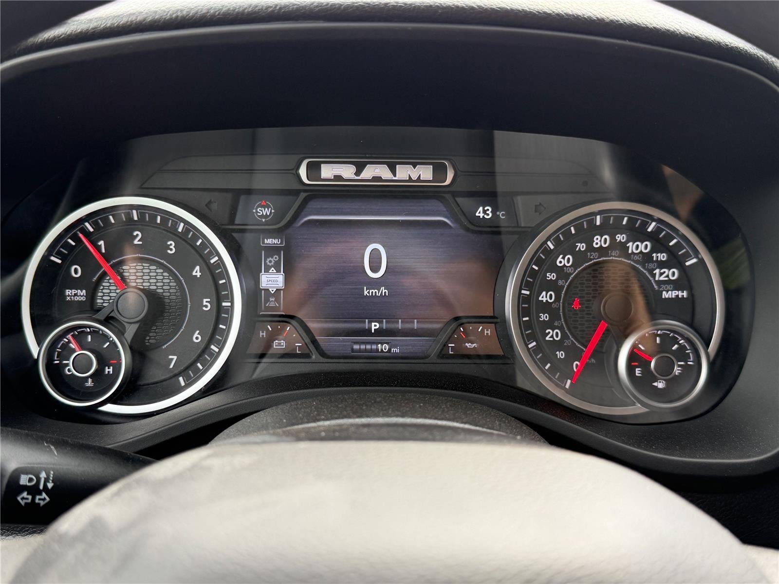 2026 RAM 1500 WARLOCK