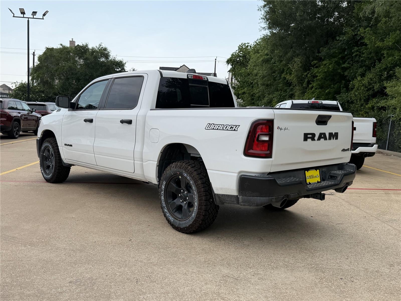 2026 RAM 1500 WARLOCK