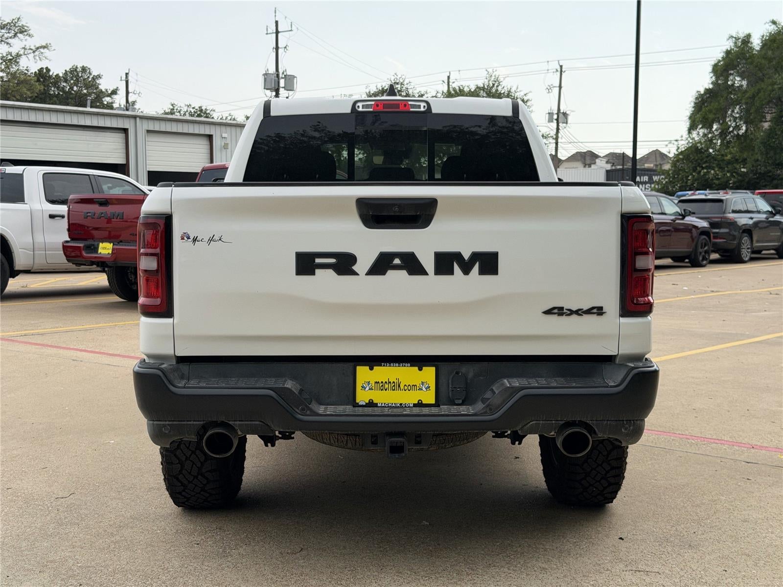 2026 RAM 1500 WARLOCK