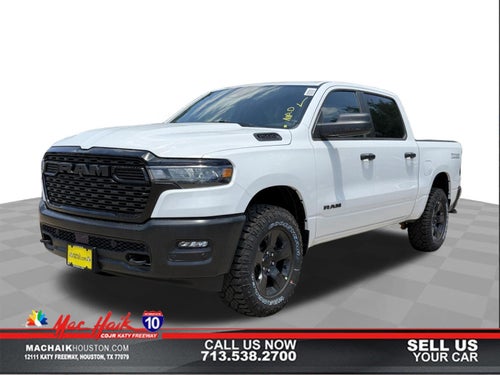2026 RAM 1500 Warlock