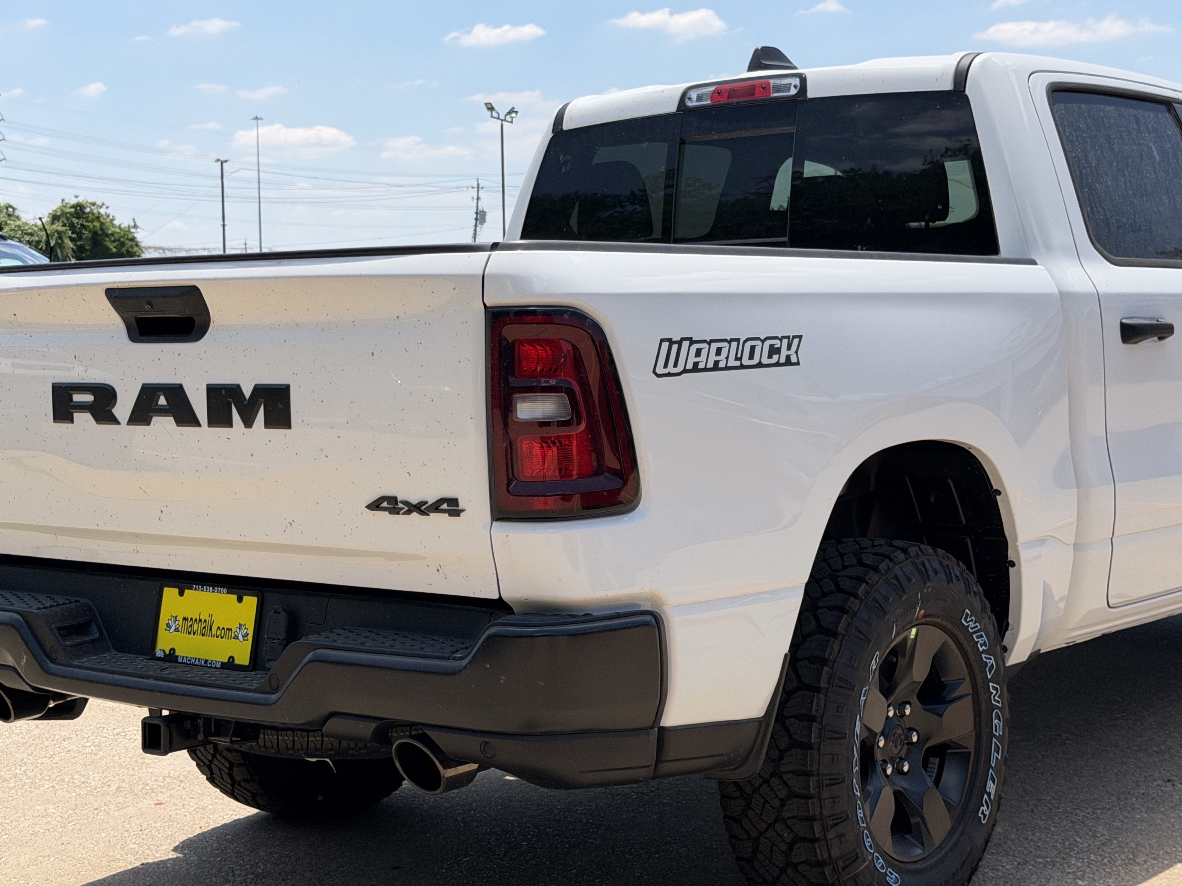 2026 RAM 1500 Warlock