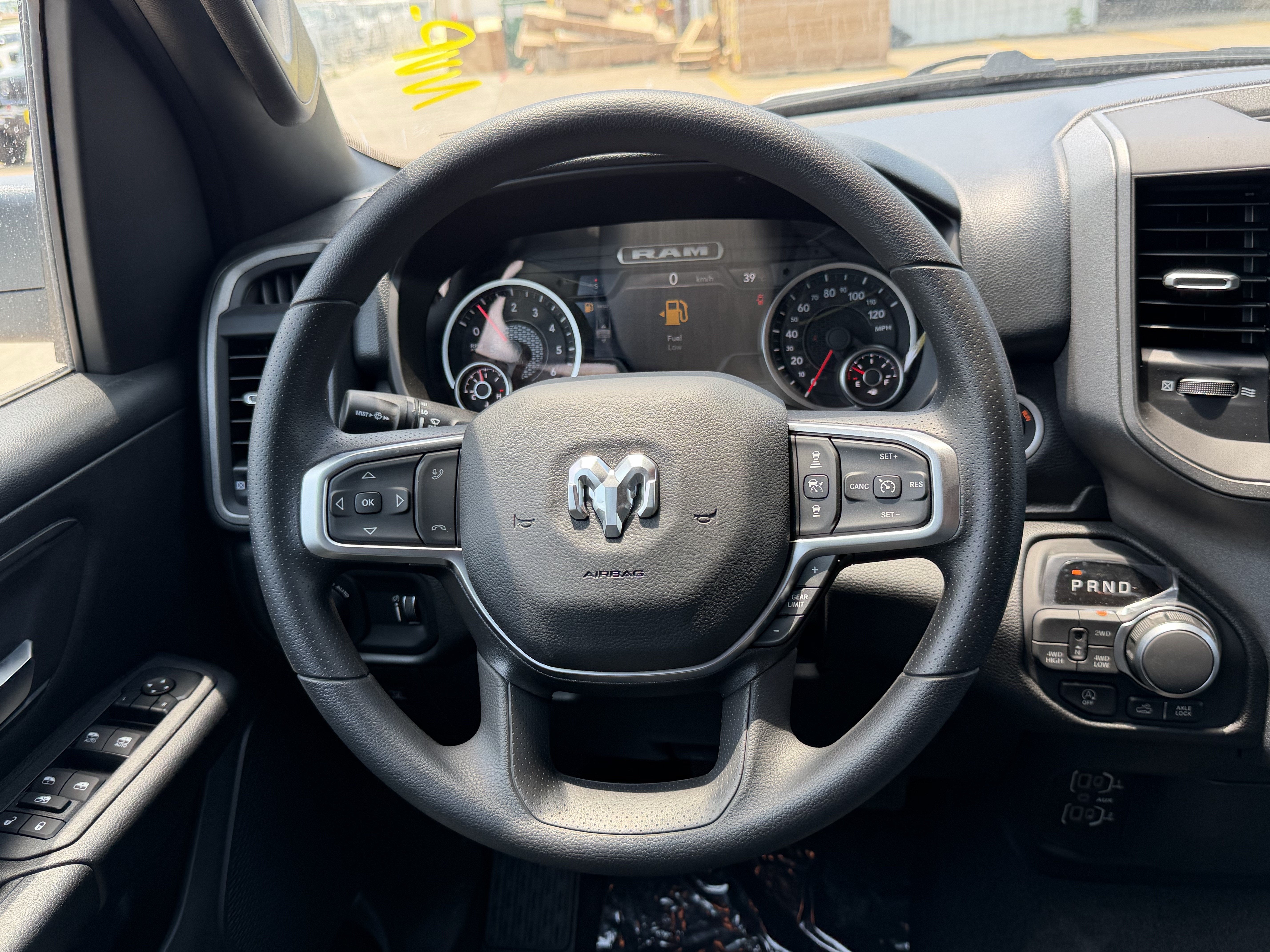 2026 RAM 1500 Warlock