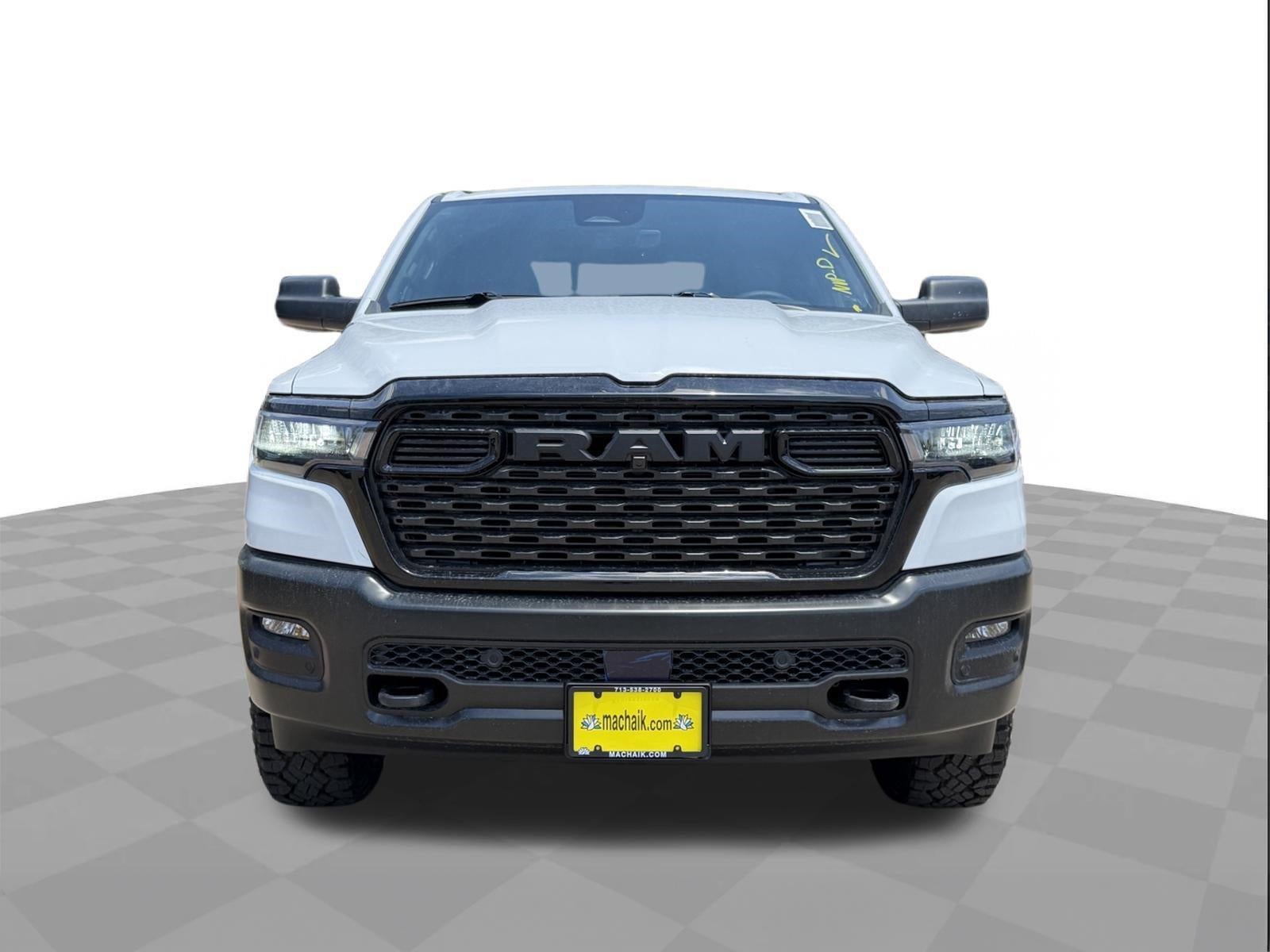 2026 RAM 1500 Warlock