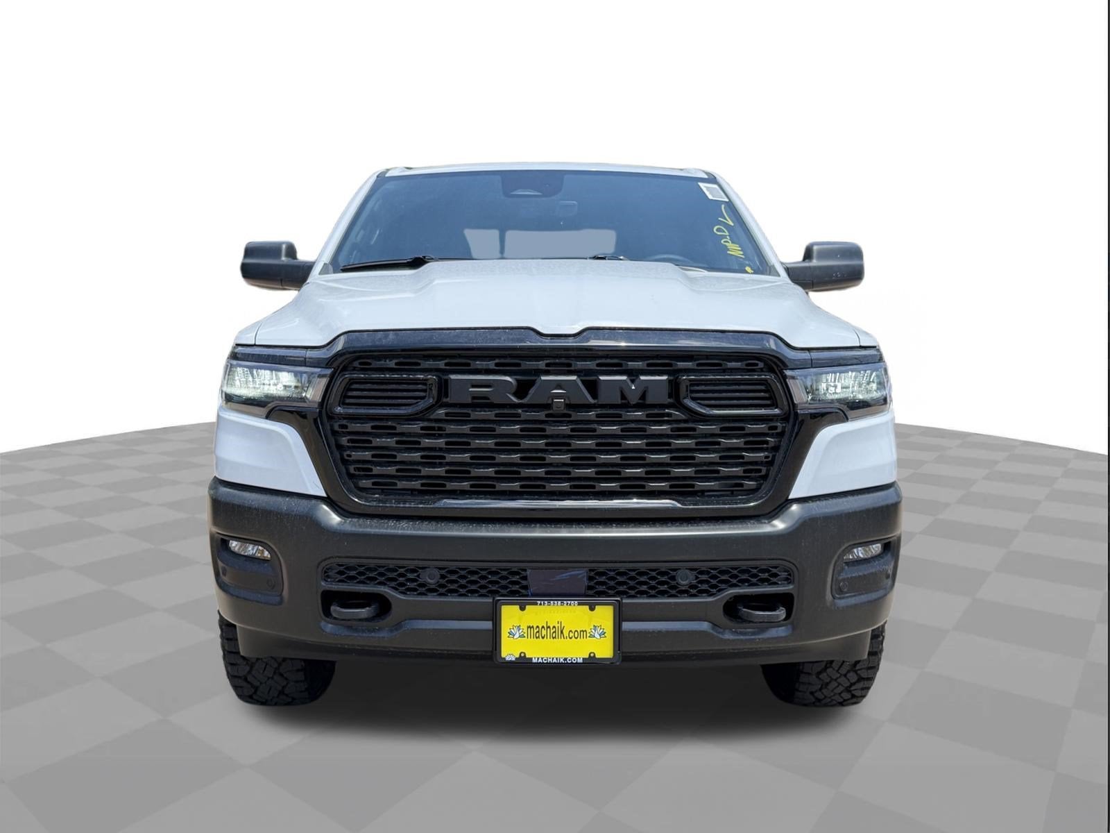 2026 RAM 1500 Warlock