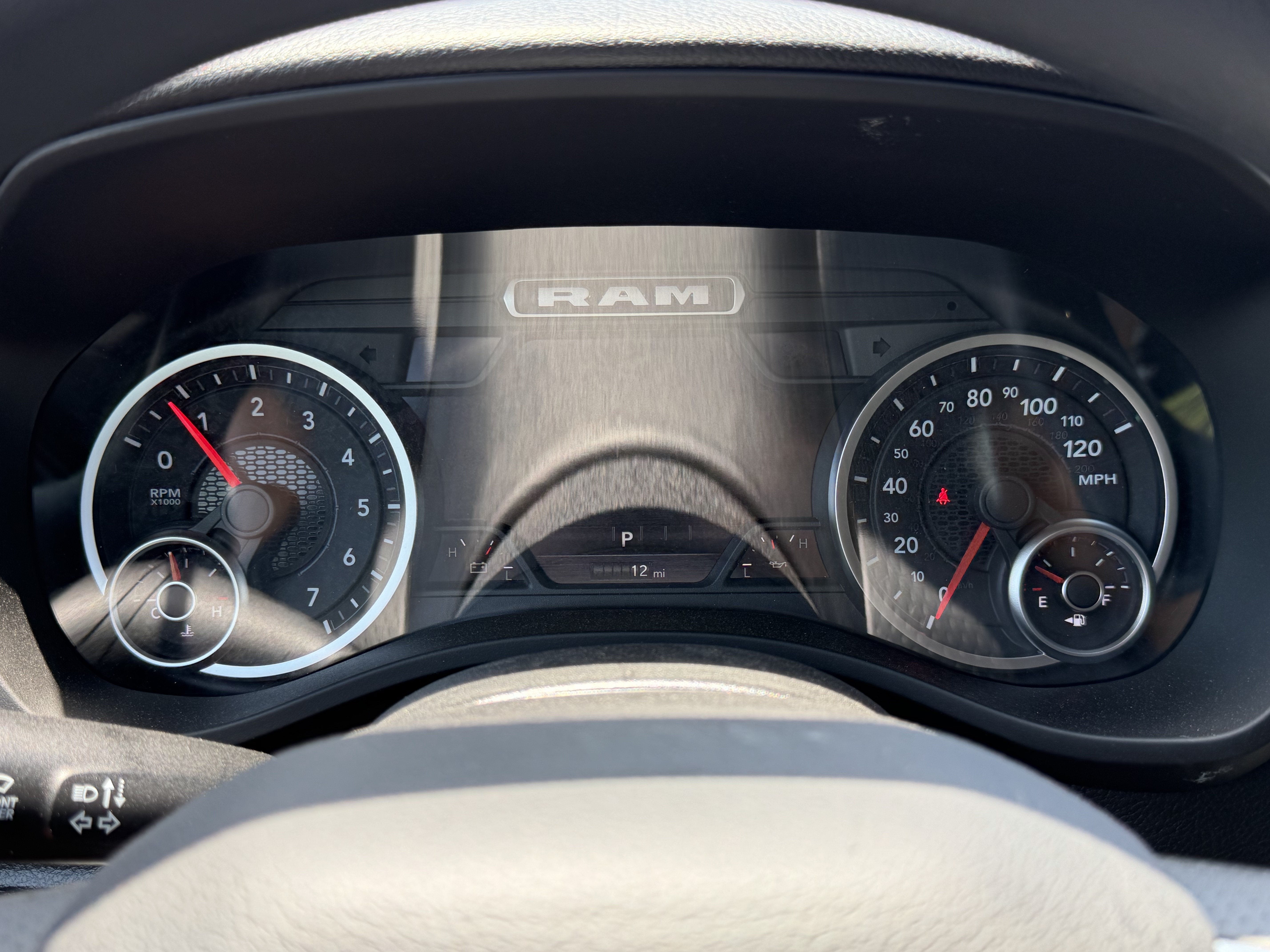2026 RAM 1500 Warlock