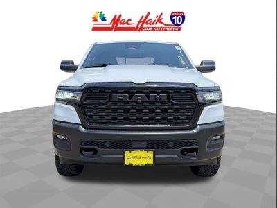 2026 RAM 1500 Warlock