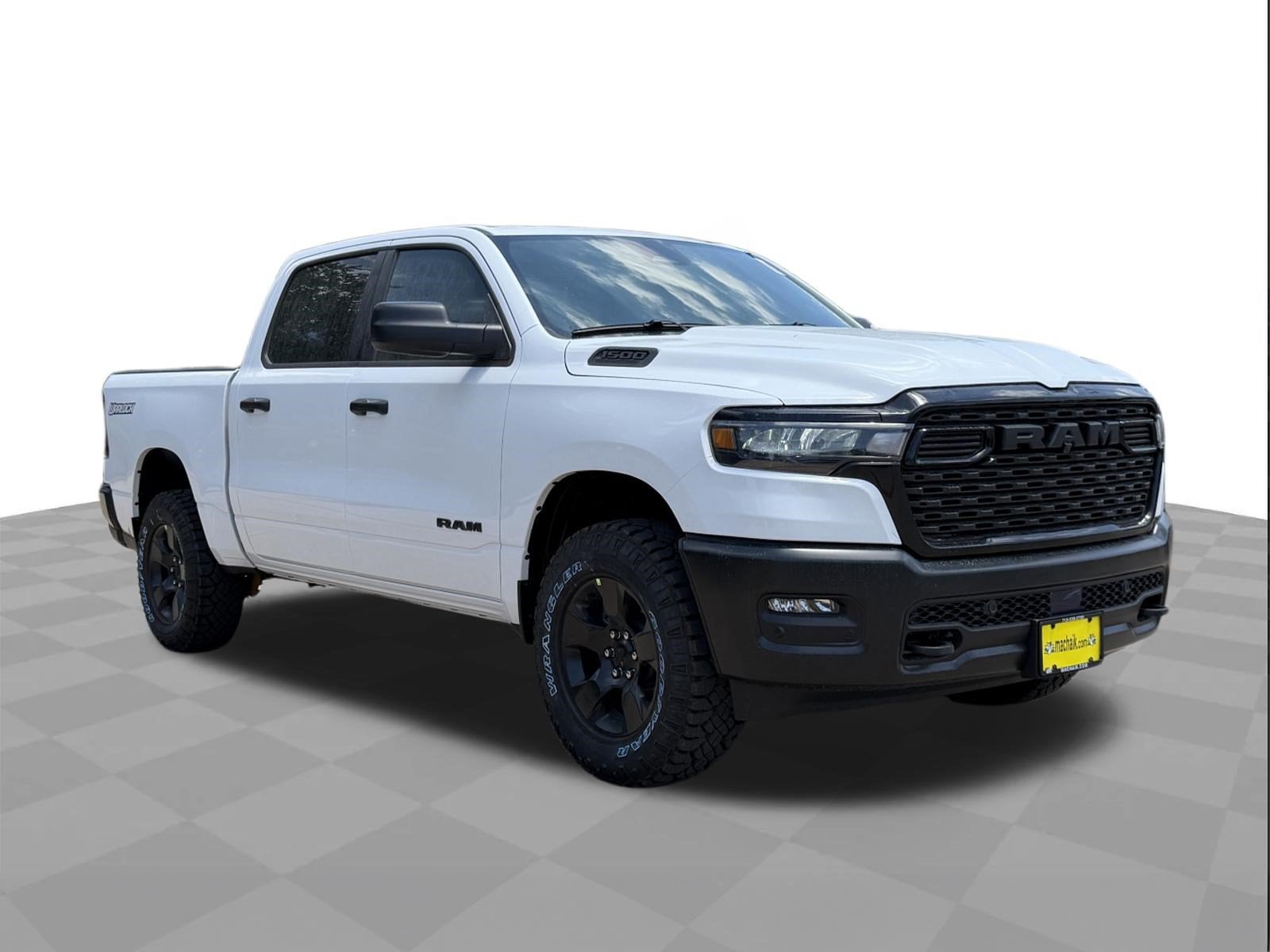 2026 RAM 1500 Warlock