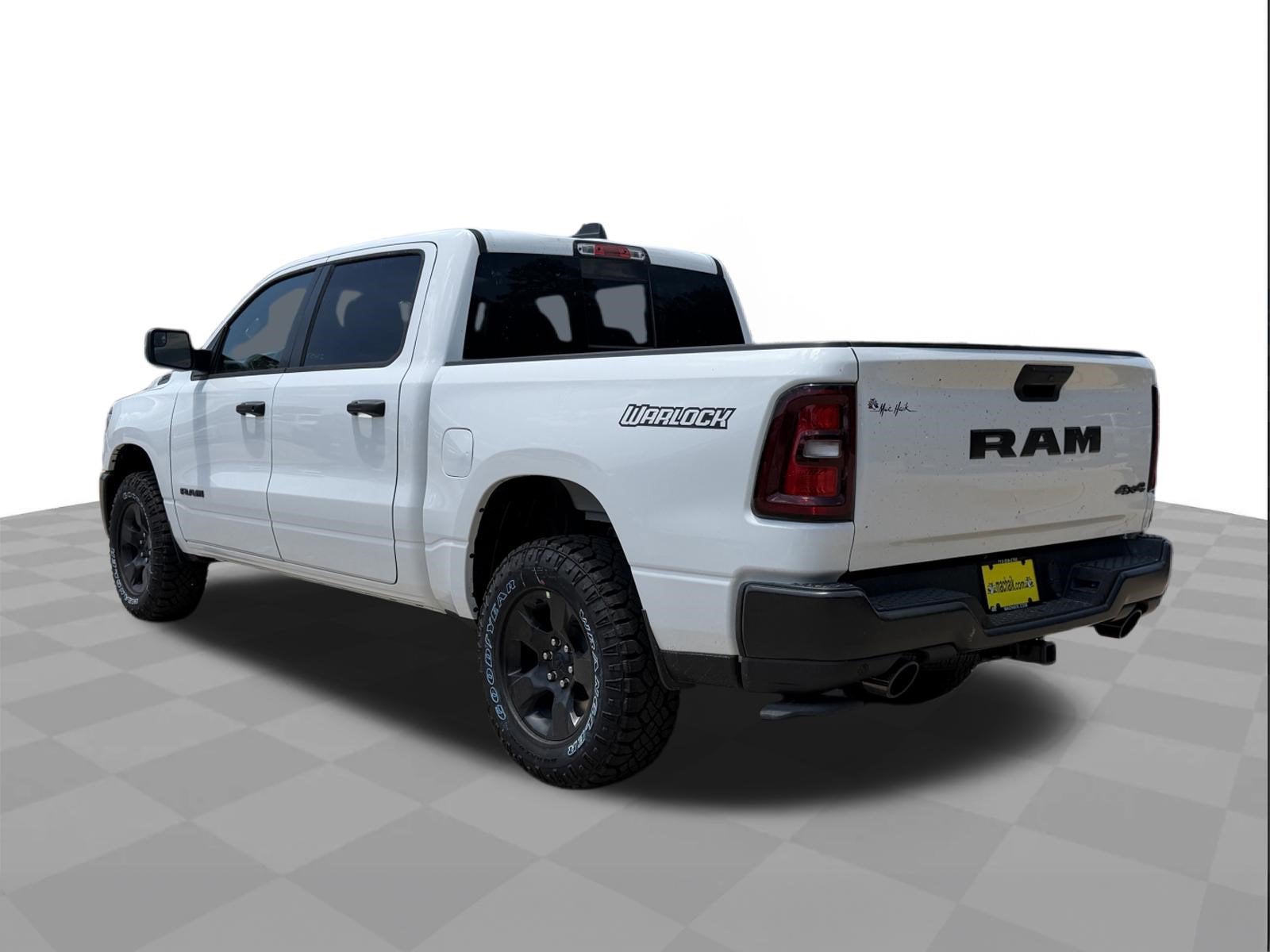 2026 RAM 1500 Warlock