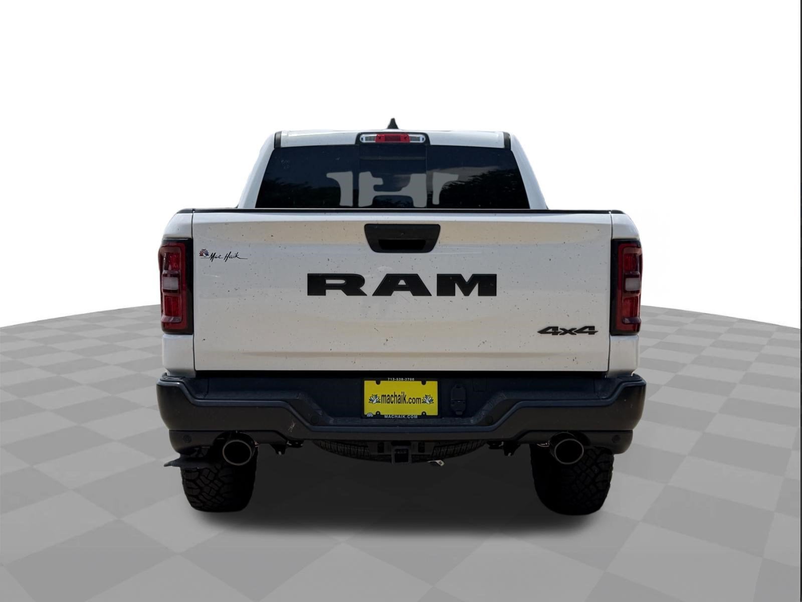 2026 RAM 1500 Warlock