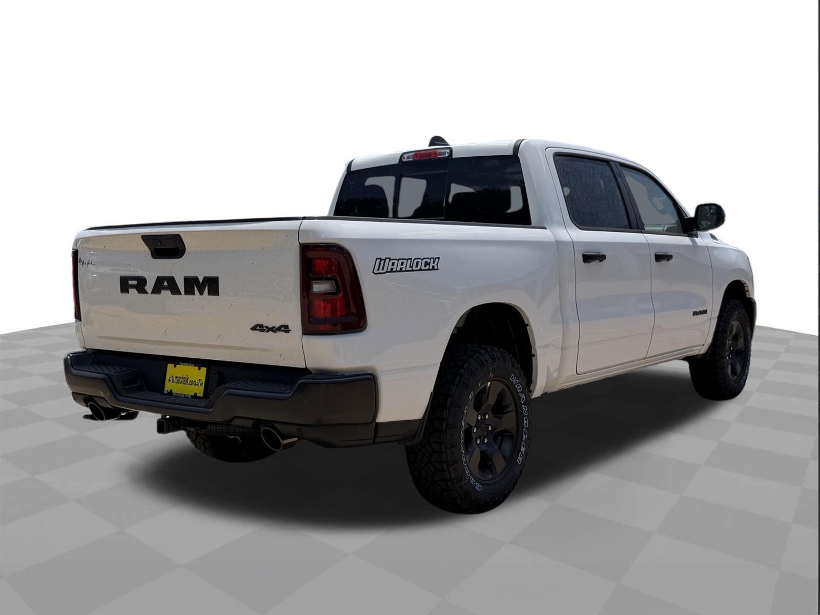 2026 RAM 1500 Warlock