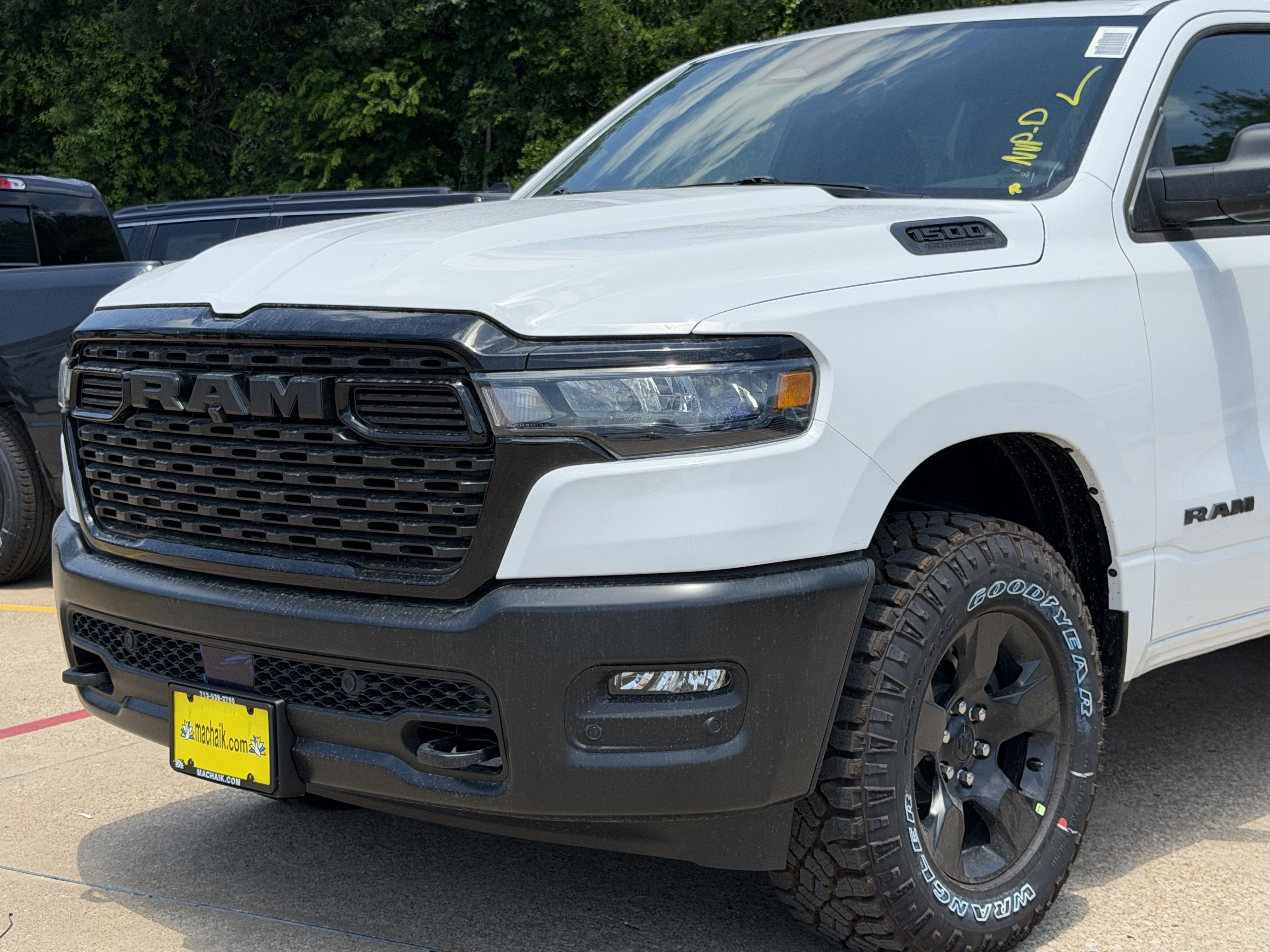 2026 RAM 1500 Warlock