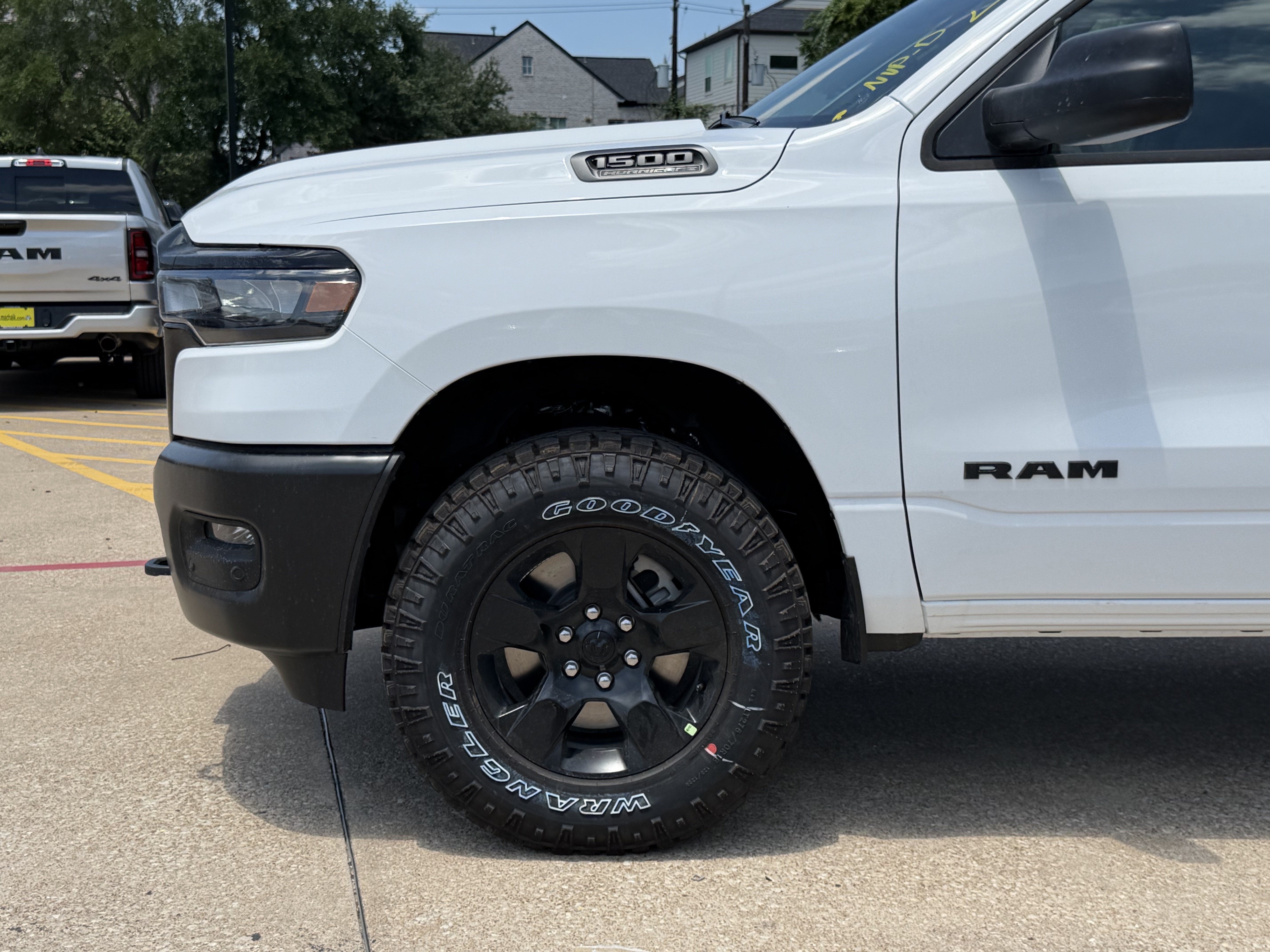 2026 RAM 1500 Warlock