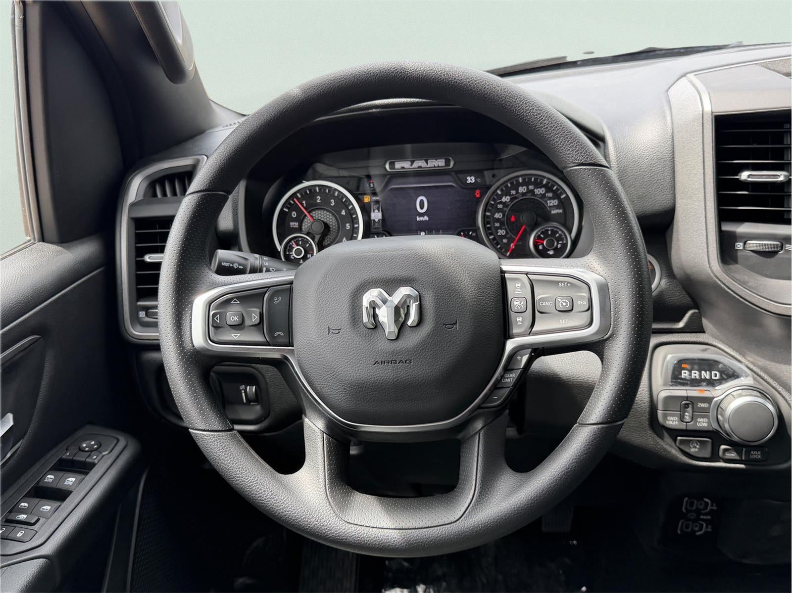 2026 RAM 1500 WARLOCK