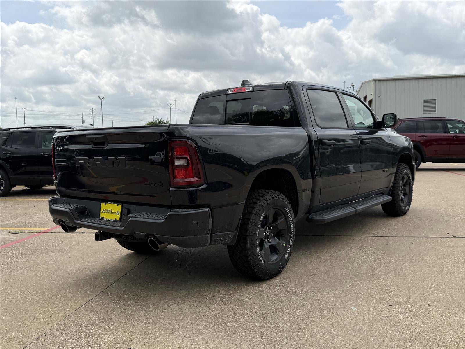 2026 RAM 1500 WARLOCK