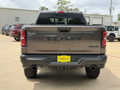 2026 RAM 1500 WARLOCK
