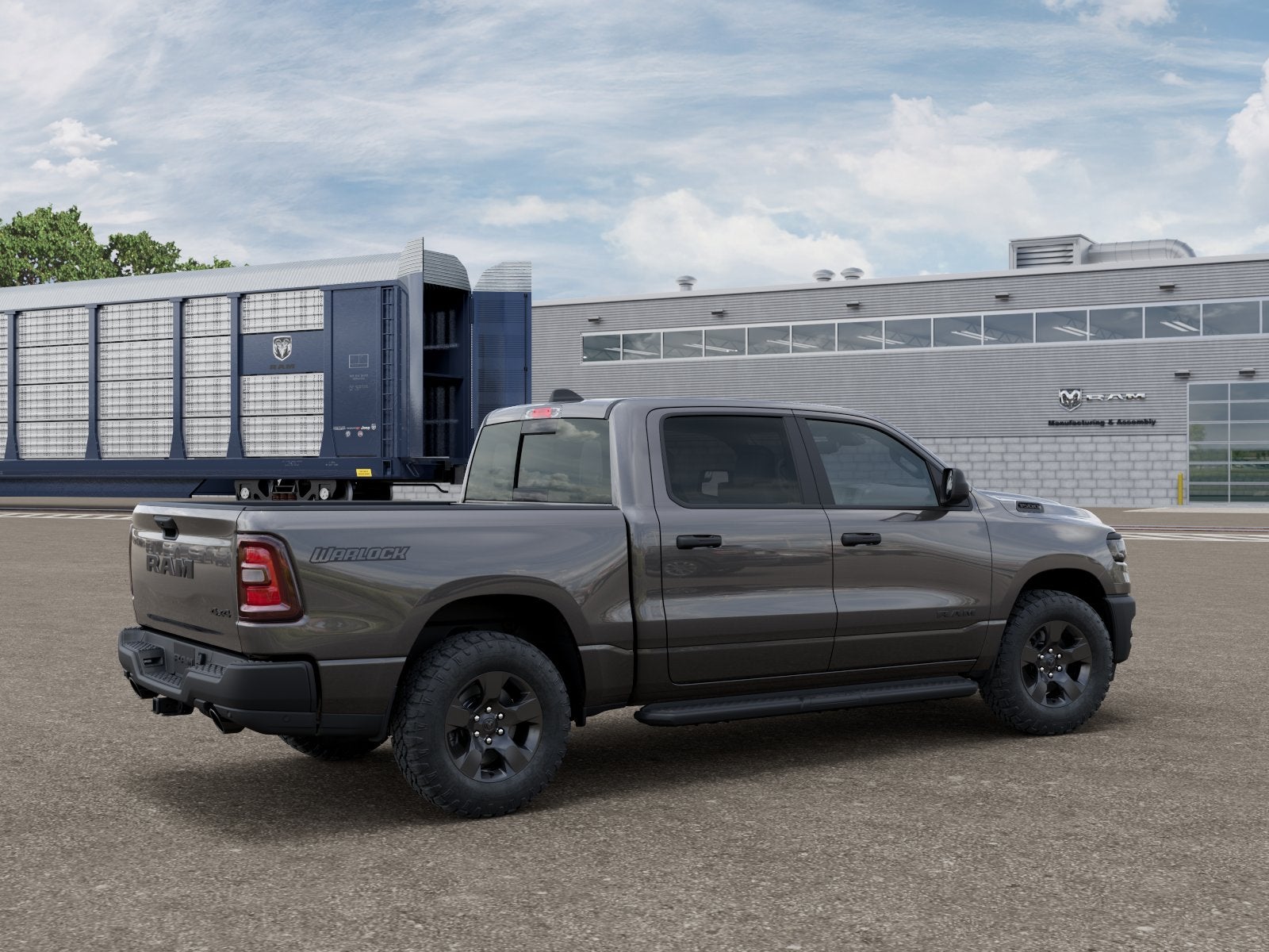 2026 RAM 1500 WARLOCK