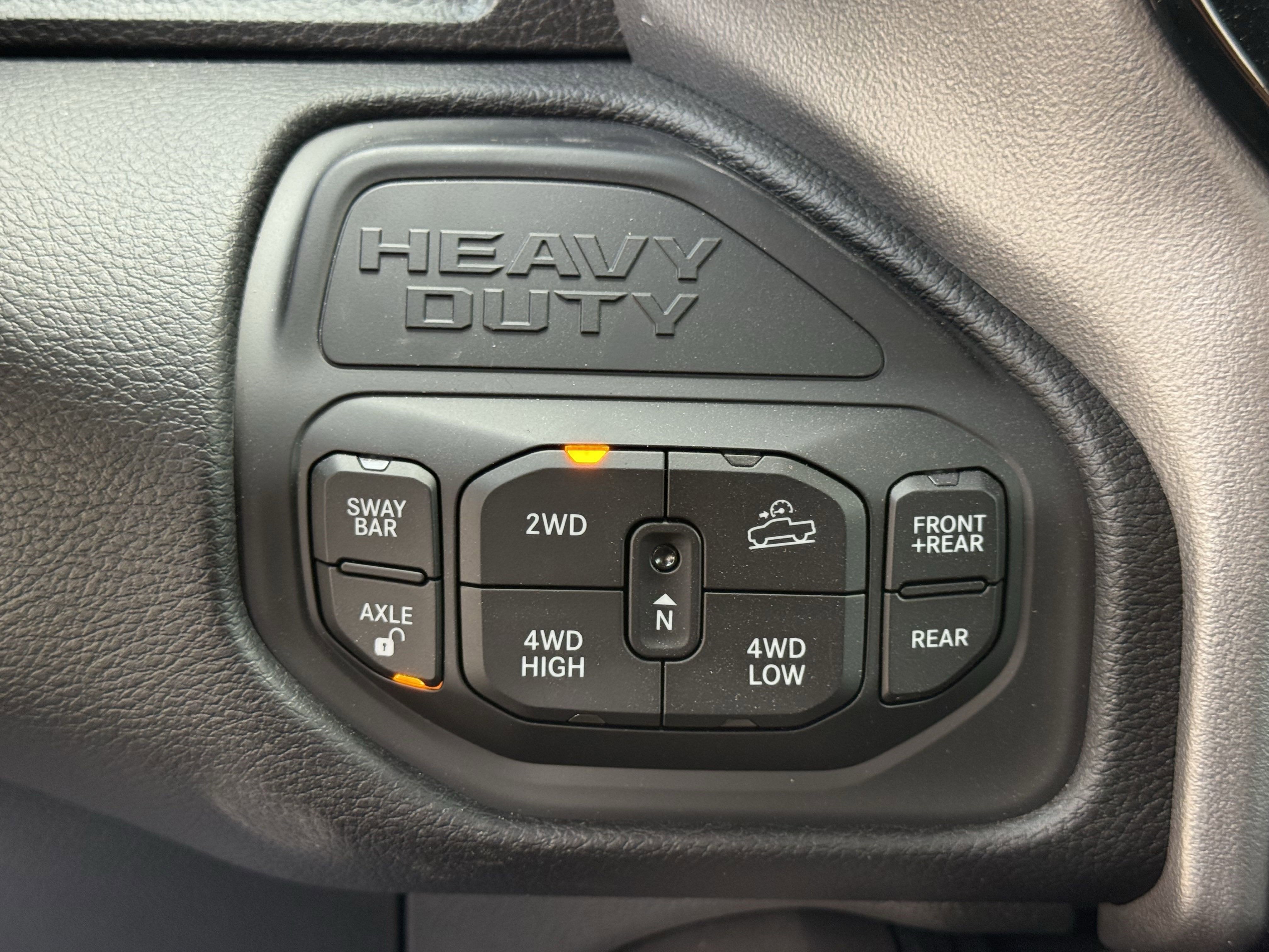 2025 RAM 2500 POWER WAGON