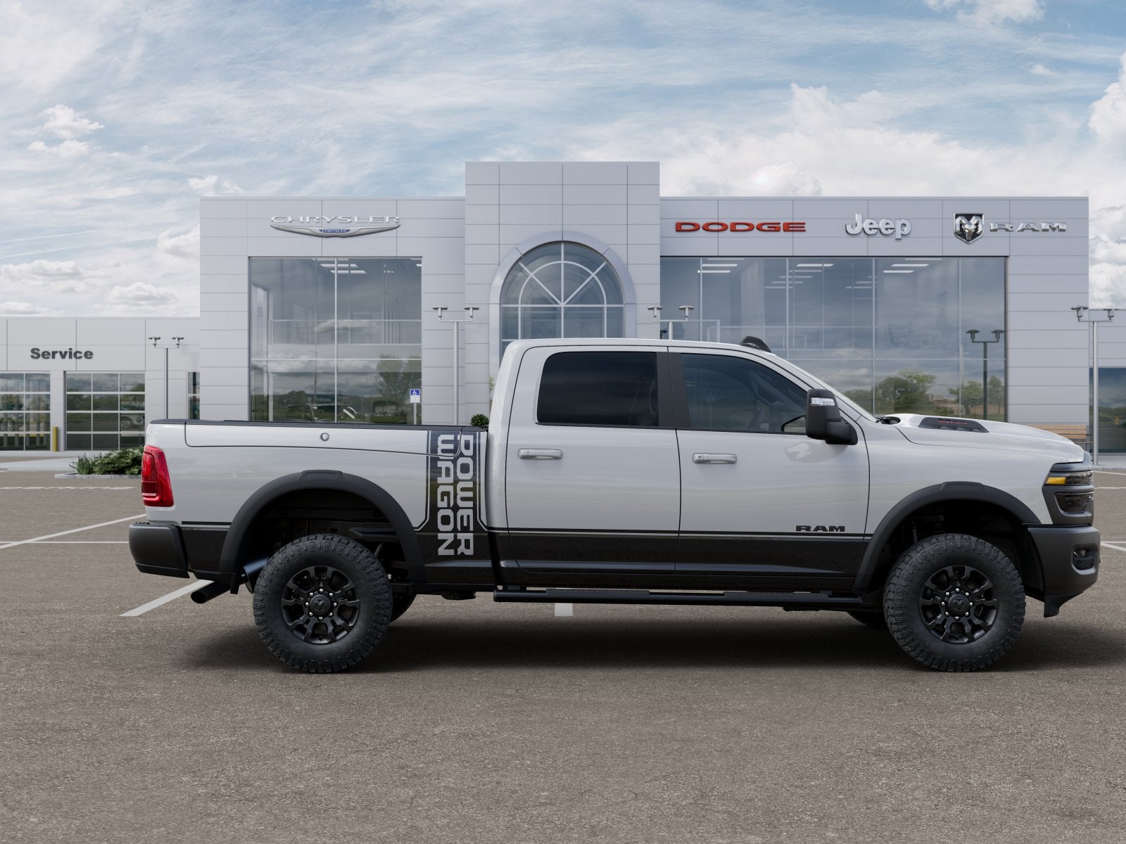 2025 RAM 2500 POWER WAGON